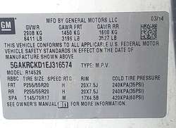 2014 Buick Enclave Premium — 9