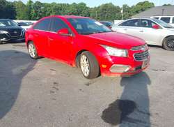 2016 Chevrolet Cruze Limited LTZ Auto