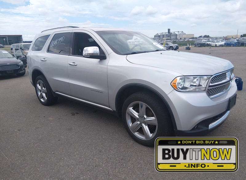 2012 Dodge Durango Citadel