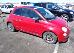 2012 Fiat 500 Lounge