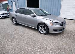 2014 Volkswagen Passat 1.8T SE