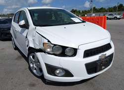 2015 Chevrolet Sonic LTZ Auto