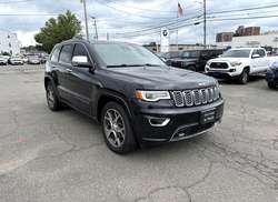 2019 Jeep Grand Cherokee Overland 4X4