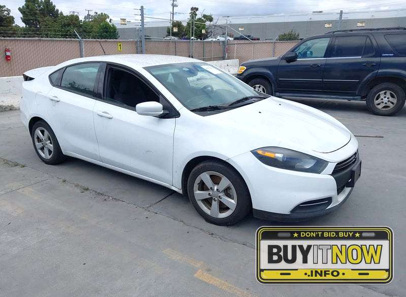 2016 Dodge Dart SXT