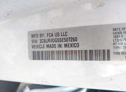 2025 RAM Promaster 2500 Tradesman High Roof 159 WB W/Pass Seat — 9