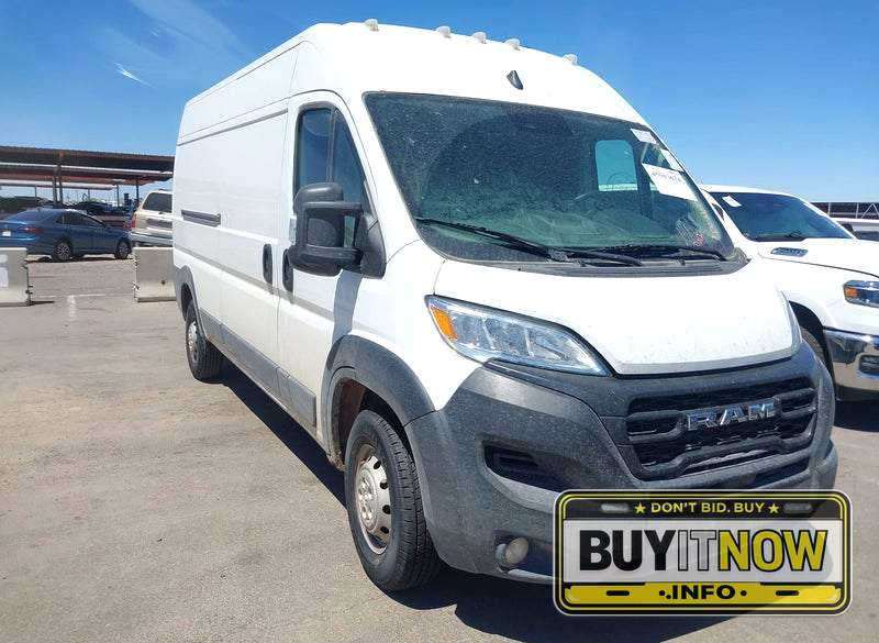 2025 RAM Promaster 2500 Tradesman High Roof 159 WB W/Pass Seat