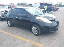 2015 Nissan Leaf S