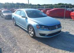 2013 Volkswagen Passat 2.5L SE