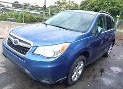 2015 Subaru Forester 2.5I Premium — 2