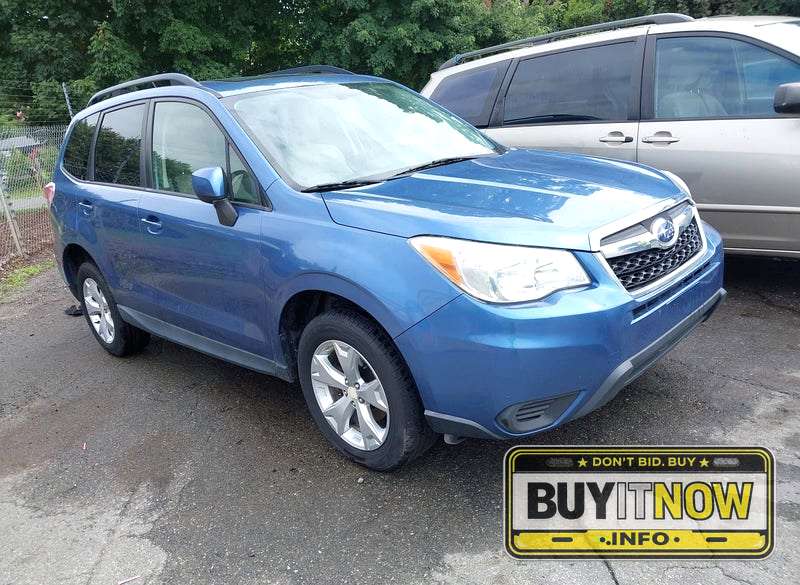 2015 Subaru Forester 2.5I Premium