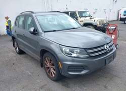 2017 Volkswagen Tiguan 2.0T/2.0T S