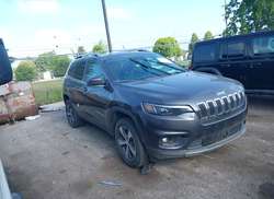 2019 Jeep Cherokee Limited 4X4