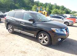 2016 Nissan Pathfinder Platinum