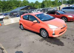 2012 Toyota Prius C Three