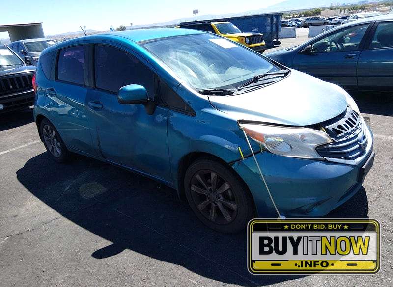 2014 Nissan Versa Note SV