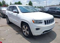 2016 Jeep Grand Cherokee Overland