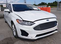 2019 Ford Fusion Hybrid SE