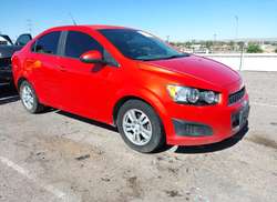 2012 Chevrolet Sonic 2LS