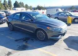 2018 Ford Fusion SE
