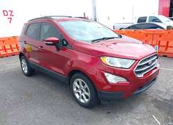 2021 Ford Ecosport SE