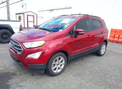 2021 Ford Ecosport SE — 2