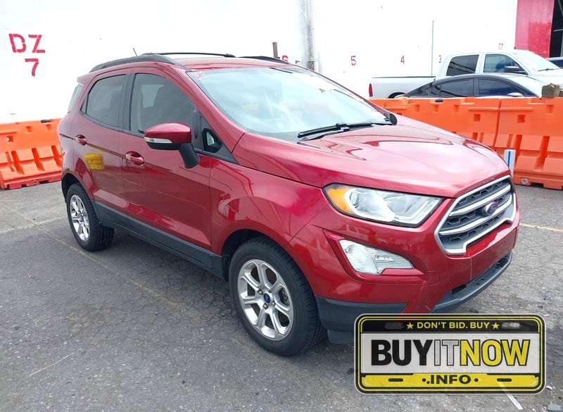 2021 Ford Ecosport SE