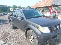 2012 Nissan Frontier PRO-4X