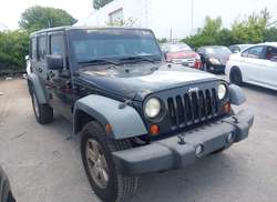 2012 Jeep Wrangler Unlimited Sport