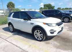 2016 Land Rover Discovery Sport HSE LUX